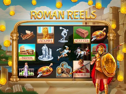 How to install Rome Slots Free Casino Machine 1.319 unlimited apk for android