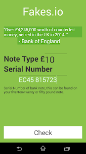 Free Check if your money is fake! APK for Android