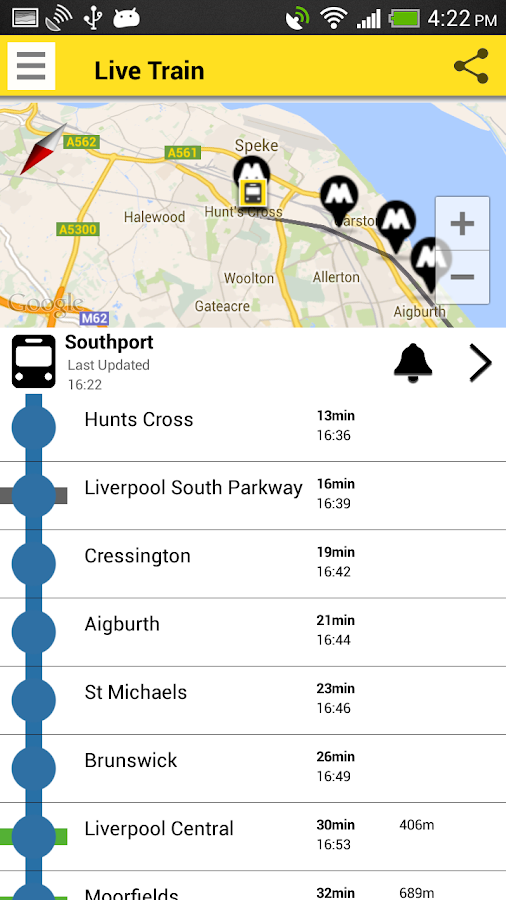 Merseyrail Android Apps on Google Play
