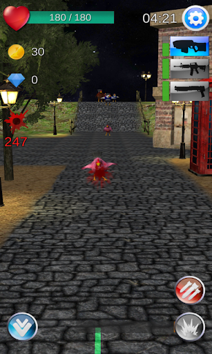 【免費動作App】Chicken Storm - Chicken's Rage-APP點子