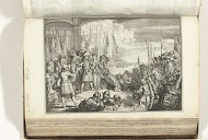 Aankomst van Elisabeth Christine van Brunswijk-Wolfenbüttel te Barcelona, 1708