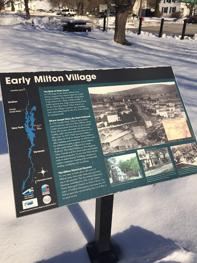Early Milton Village