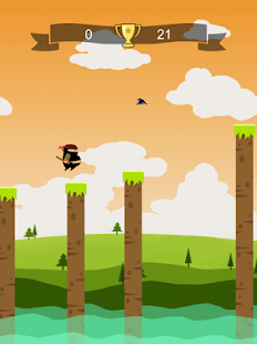 Fat Ninja Love Spring Screenshots 2