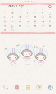 How to install 베베용팝 도돌캘린더 테마 patch 1.0.0 apk for laptop
