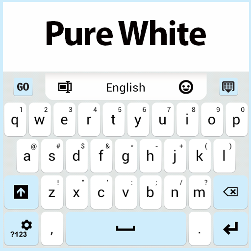 Pure White Keyboard 個人化 App LOGO-APP開箱王