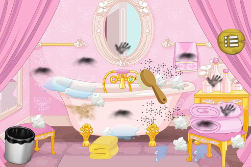 Princess Castle Clean Up