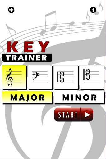 【免費音樂App】Note And Key Signature Trainer-APP點子