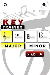 Note And Key Signature Trainer Screenshots 3