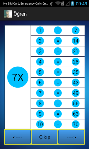 【免費教育App】Çarpım Tablosu & Çarpma Oyunu-APP點子