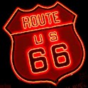 Route 66 logo