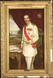 RIJKS: Mina Loebell: Johan Paul Graaf van Limburg Stirum (1873-1948). Gouverneur-generaal (1916-21) 1920