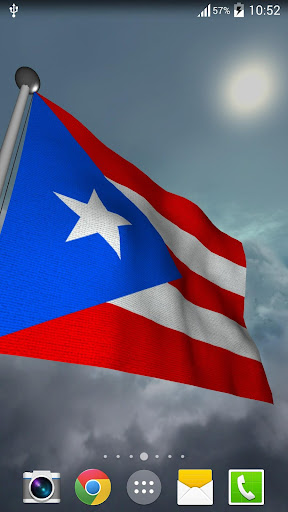 Puerto Rico Flag - LWP