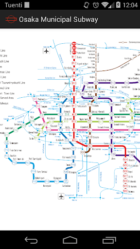 Osaka Metro English