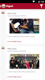 Concord High poster 2