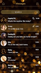 How to get GO SMS GOLD RUSH THEME 1.0 apk for android