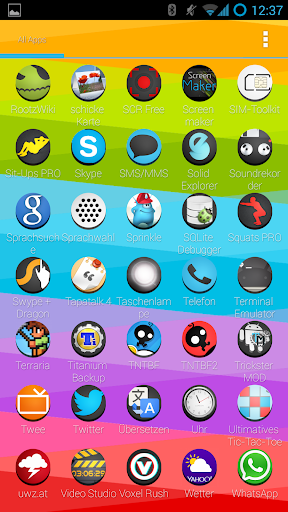 【免費個人化App】Circled Icon Pack r2 HD FREE-APP點子