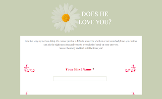 Does He Love Me Quiz APK ภาพหน้าจอ #6