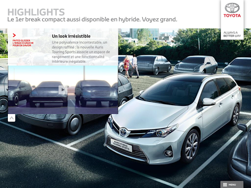 Auris TS Brochure be-fr