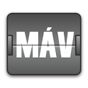 AZ Menetrend – MÁV logo