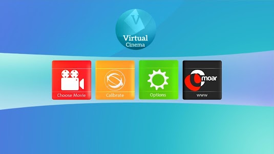 Screenshot Cmoar VR Cinema PRO v3.1