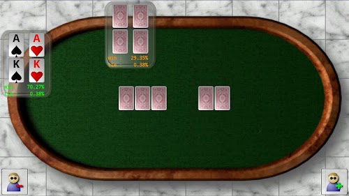 Android application Omaha Magic Odds screenshort