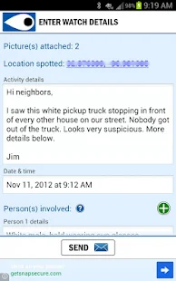 Neighborhood Crime Watch - screenshot thumbnail