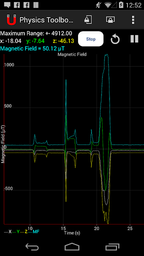 【免費教育App】Mobile Science - MagneticField-APP點子