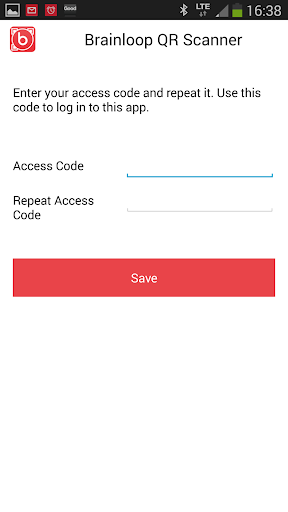 Brainloop QR Code Scanner