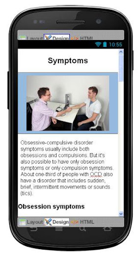 【免費醫療App】OCD Disease & Symptoms-APP點子