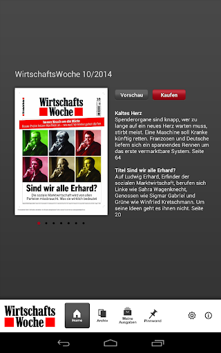 WirtschaftsWoche eMagazin