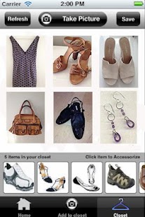 Lastest Fashion Closet Accessorizer APK