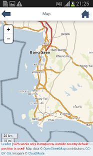 How to mod Thailand Offline Drivers Map lastet apk for pc