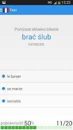 Francuski - Ucz się języka poster 2