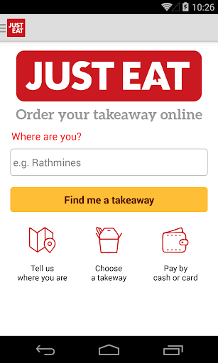 Just-Eat.ie - Order Takeaway