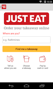 Download Just-Eat.ie - Order Takeaway APK for Android