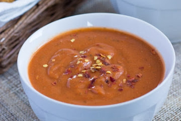 Vegan Tomato Bisque