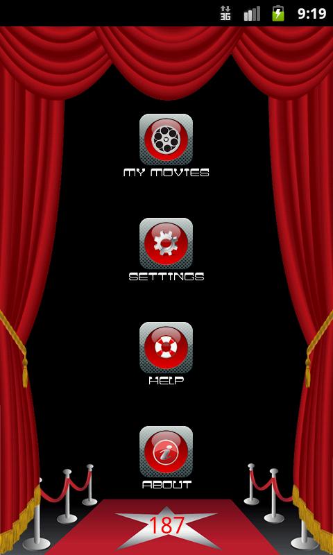 Android application DVD Catalog screenshort