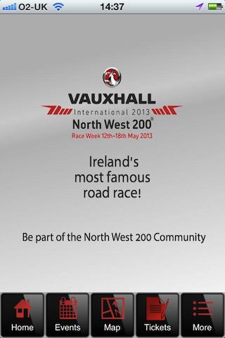 North West 200 Screen 1