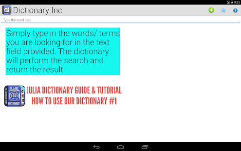 Idioms and Phases Dictionary