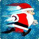 Super Santa Christmas Run mobile app icon