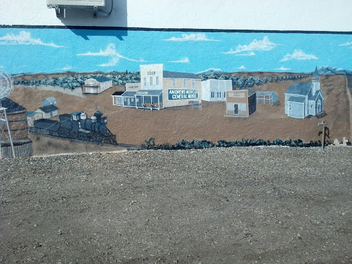 Notus City Mural