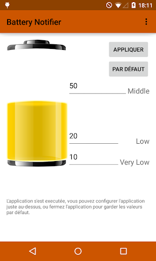 Battery Notifier +Wear