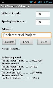 How to mod Deck Materials Calculator 1.0 mod apk for laptop