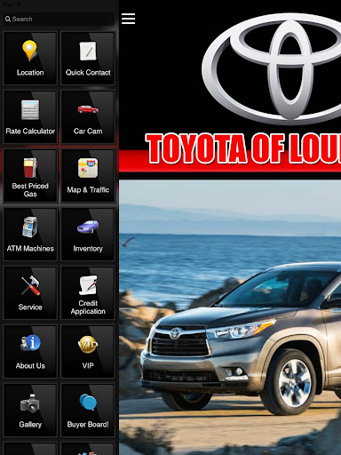 【免費交通運輸App】Toyota of Louisville-APP點子