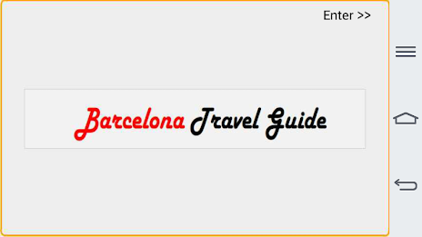Barcelona Travel Guide by st2000 poster 1