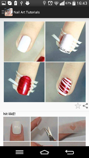 【免費生活App】Nail Art Tutorials-APP點子