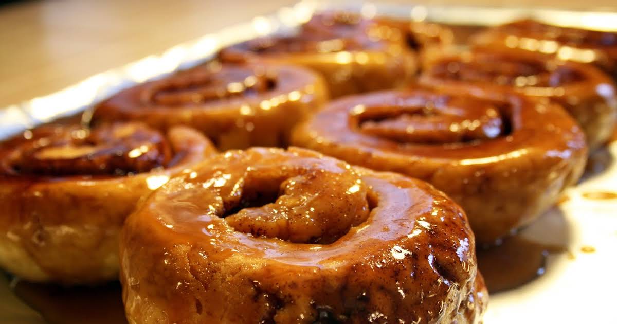 10 Best Cinnamon Rolls with Vanilla Pudding Mix Recipes Yummly