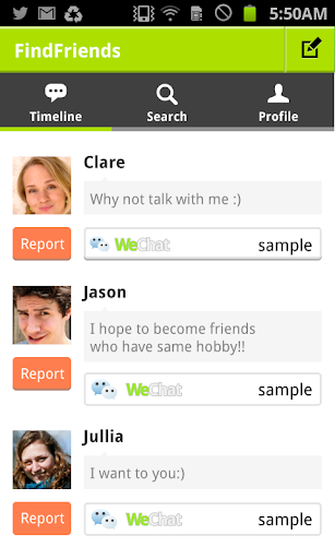 Find Friends for WeChat