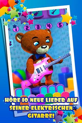 Android application Talking Teddy Bear Pro screenshort