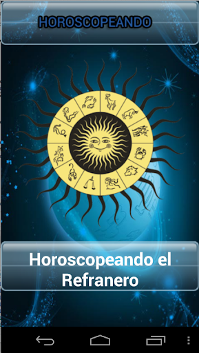 Horoscopeando el Refranero